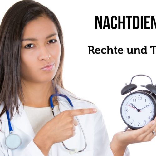 Nachtdienst: Rechte und Tipps