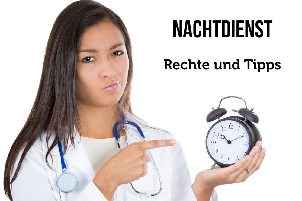 Nachtdienst: Rechte und Tipps