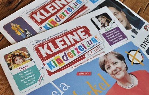 So bringt man Kinder zum Zeitung lesen