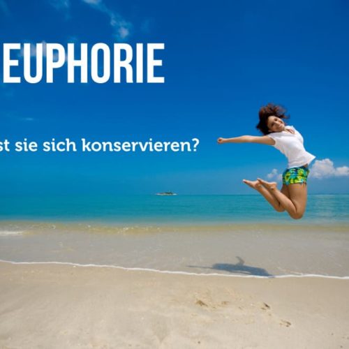 Euphorie: Können Sie sich begeistern?