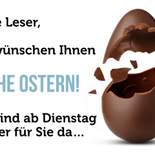 Karrierebibel wünscht: Frohe Ostern!