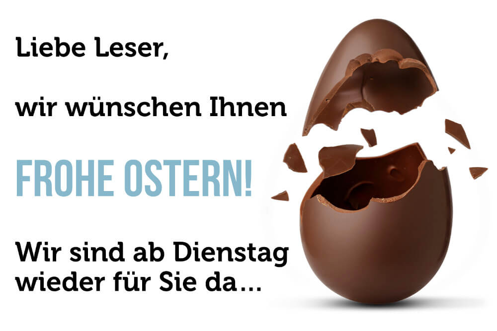 Karrierebibel wünscht: Frohe Ostern!