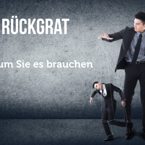 Rückgrat: Warum Sie es brauchen