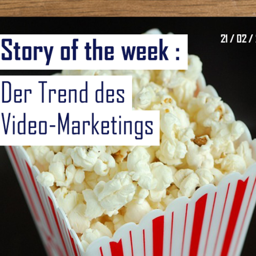 Der Trend des Video-Marketings