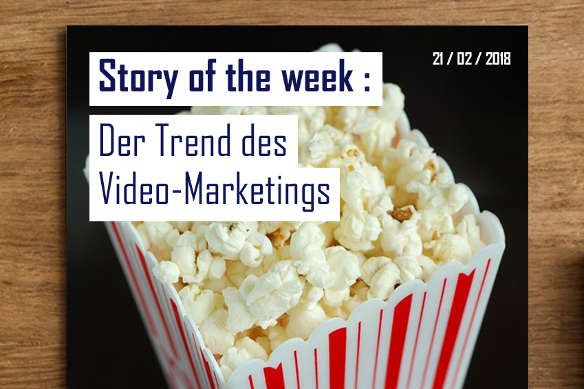 Der Trend des Video-Marketings