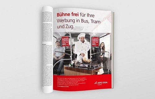 Renzen Communications: Bus und Bahn werden zur Bühne