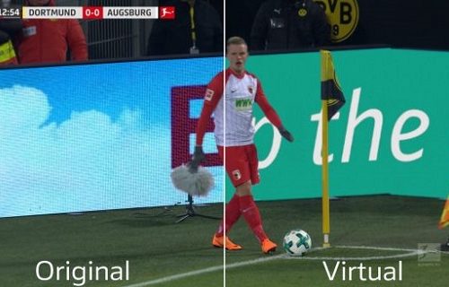 Virtuelle Werbung: Wie Borussia Dortmund die neue Werbeform für sich nutzen will