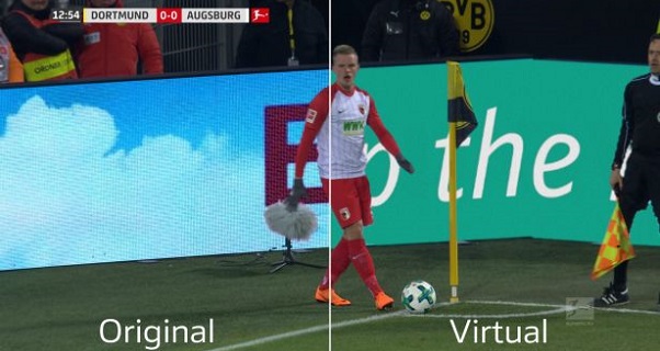 Virtuelle Werbung: Wie Borussia Dortmund die neue Werbeform für sich nutzen will