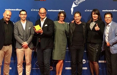 Farner gewinnt Gold mit «Made Visible»