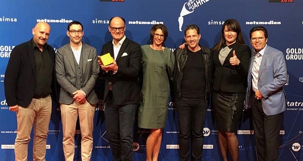 Farner gewinnt Gold mit «Made Visible»