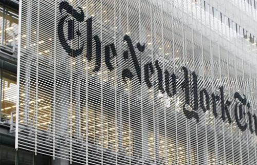 „New York Times“-Herausgeber: Trump-Angriffe gefährden Journalisten