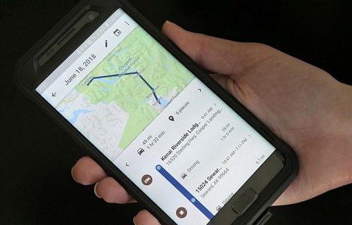 Google: Wenn Handy Standort laufend übermittelt